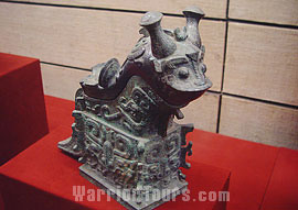 A bronze beast of Western Zhou Dynasty, Shaanxi History Museum