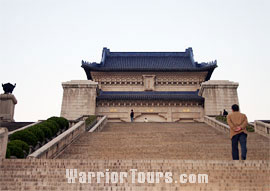 Nanjing-Mausoleum of Dr. Sun Yat-sen