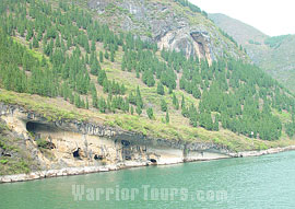Xiling Gorge of Yangtze River