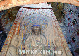 Yungang Caves, Datong, Shanxi
