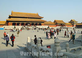 Gate of Supreme Harmony, Forbidden City, Beijing