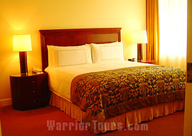 Double room, accommodation in China