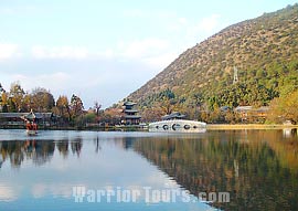 Jade Spring Park, or Heilong Tan Park, Lijiang