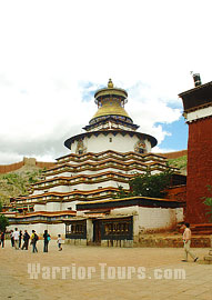 Palkhor Monastery in Gyangtse, Shigatse