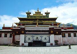 Samye Monastery, Shannan, Tibet