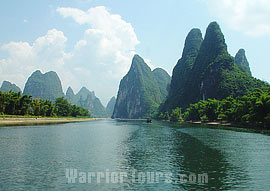 Beautiful Li River, Guilin, Guangxi