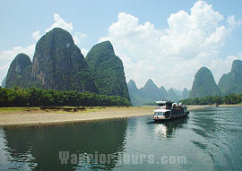 Li River Cruise, Guilin