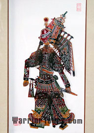 Shadow puppet, what to buy in China