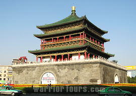 Bell Tower, the landmark of Xian