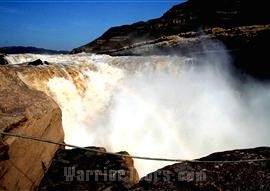 Hukou Waterfalls, China