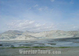 Karakuri Lake, Kashgar, Xinjiang
