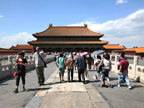 Palace of Heavenly Purity in Forbidden City, Beijing