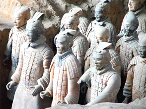 Terracotta Warriors, Xian