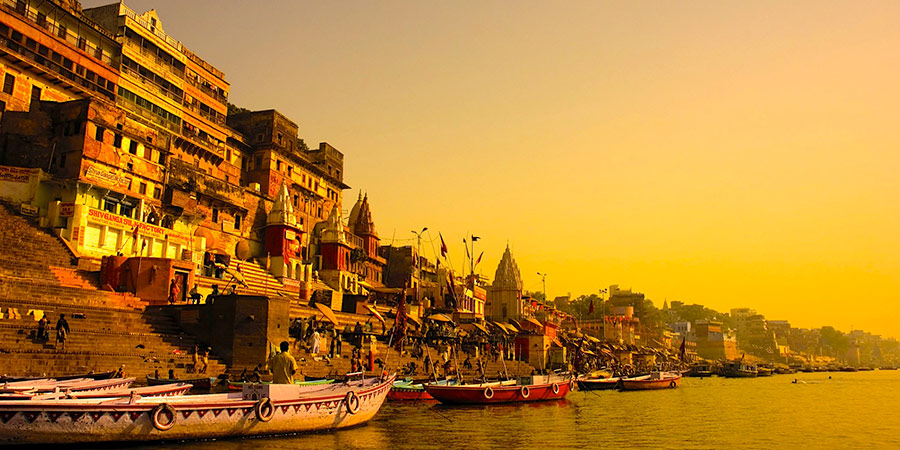 Ganges River, Varanasi, India - Sacred River of Hinduism