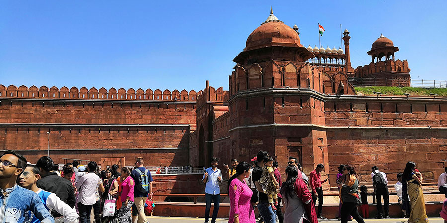 Red Fort, Delhi