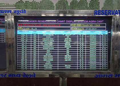 delhi to agra train travel time