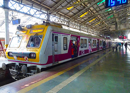 Train of Chhatrapati Shivaji Terminus