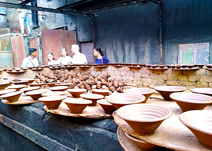 Pottery Factory in Dharavi Slum
