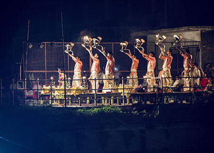 Ganga Aarti Ceremony