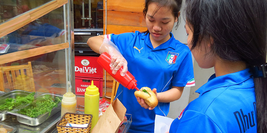 Vietnamese Snack