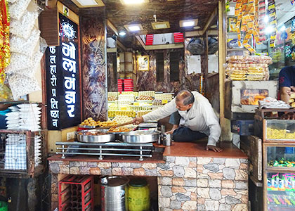 Street Food, Agra