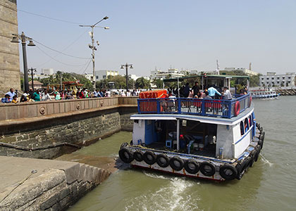 Take a Ferry Ride from Gateway of India