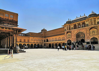 Amer Fort, Jaipur