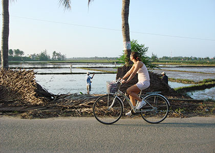 Ride in Hoi An