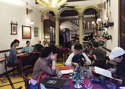 Restaurants in Hanoi