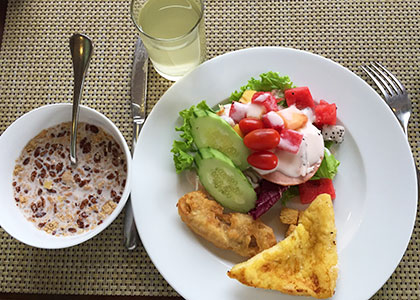 Vietnam Breakfast