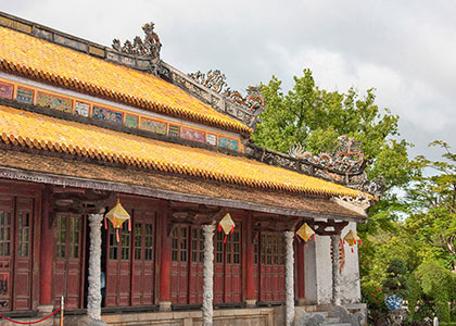 Imperial City in Hue