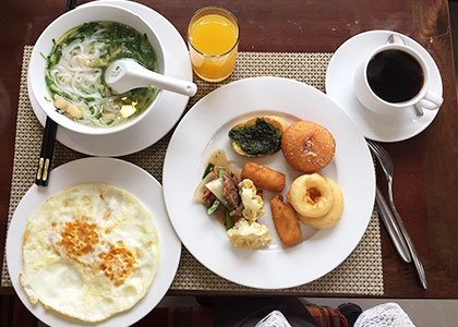 Hearty Breakfast