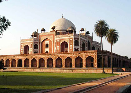 Humayun's Tomb, Delhi