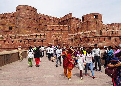 Agra Fort in Agra