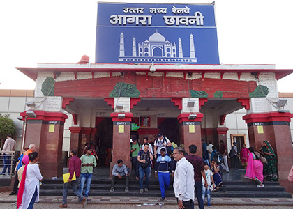 Agra Railway Station