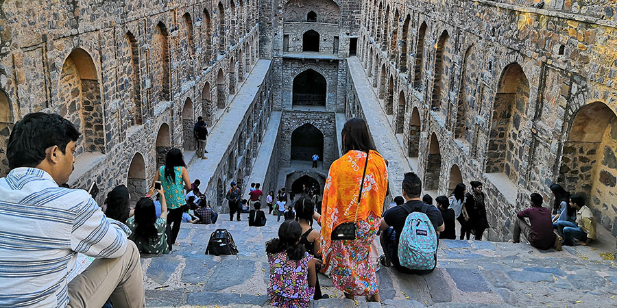 Agrasen ki Baoli, Delhi