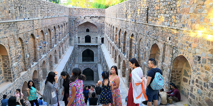 Agrasen ki Baoli