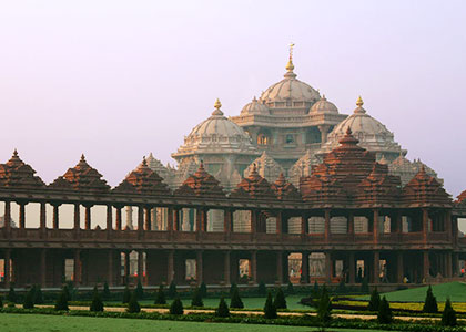 Akshardham Temple, Delhi