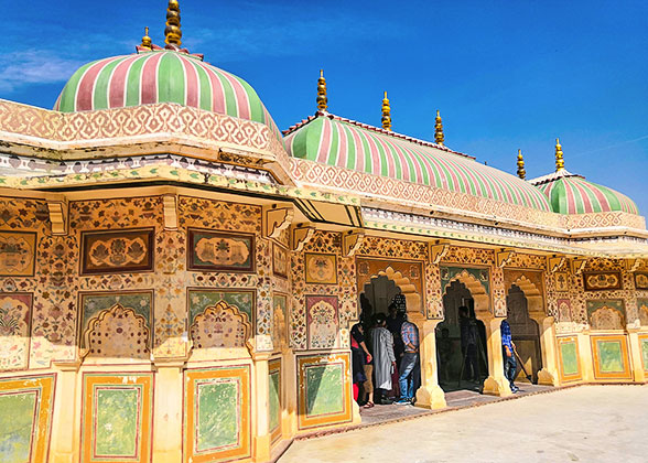 Amer Amber Fort