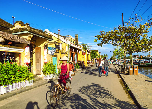 An old house in Hoi An