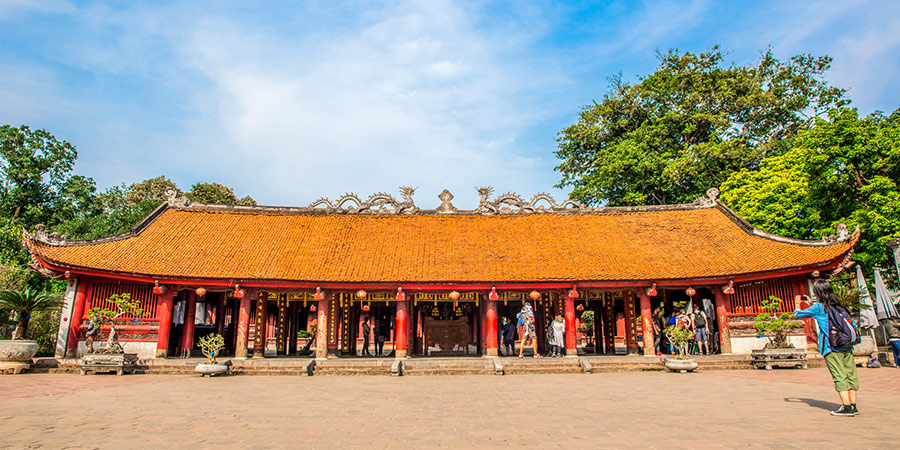 Ancient Building in Hanoi