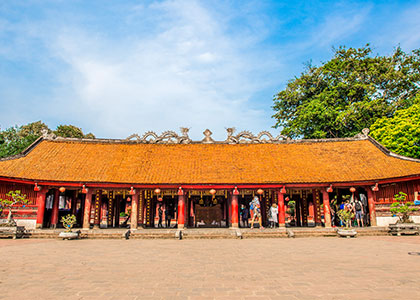 Ancient Building of Hanoi