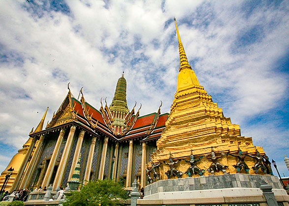 Bangkok Wat Phra Kaew