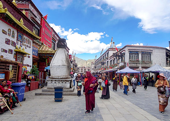 Barkhor Street