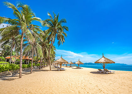 Beach in Nha Trang