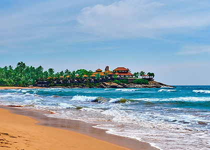 Beautiful View of Bentota Beach