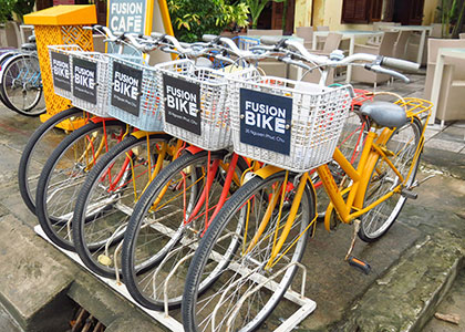 Bike in Hoi An
