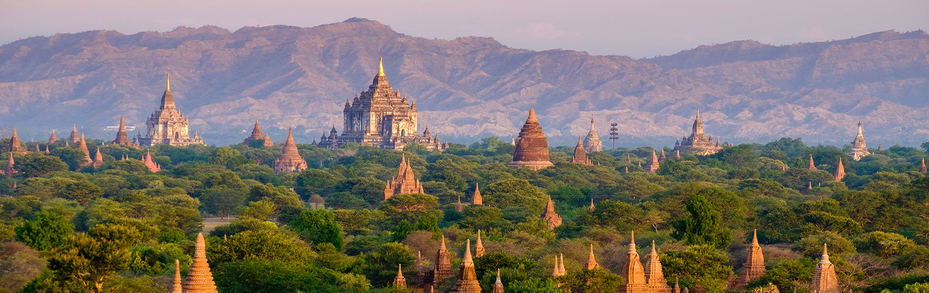 Buddhist Temples Bagan