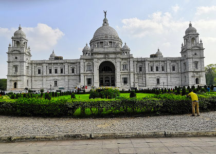 Victorial Memorial, Calcutta