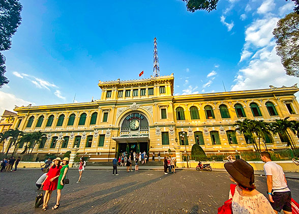Central Post Office, Ho Chi Minh City